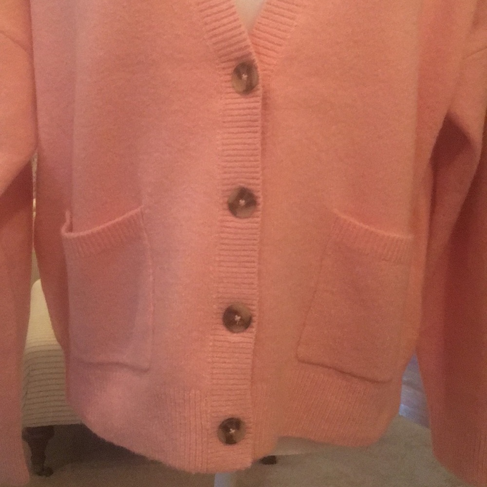 Madewell Arbour Cardigan V-Neck Sweater - Picture 7 of 15